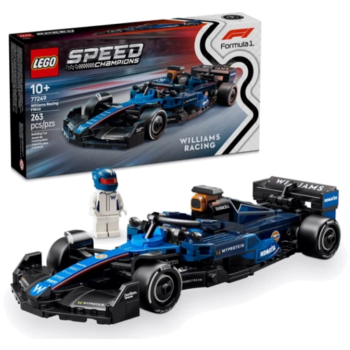 Конструктор LEGO Speed Champions Болид F1 Williams Racing FW46 263 элемента (77249): Серия Speed Champions
