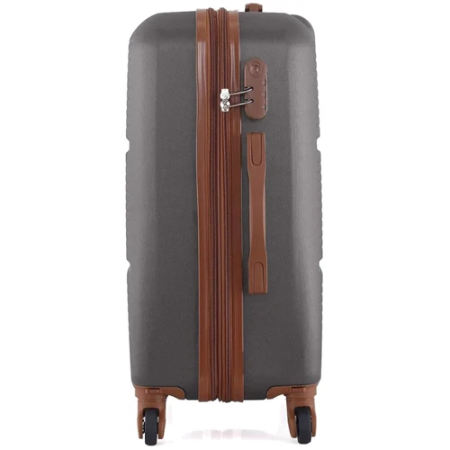 Чемодан Semi Line 24" (M) Graphite (T5711-2): Фактура Матовая, Гладкая