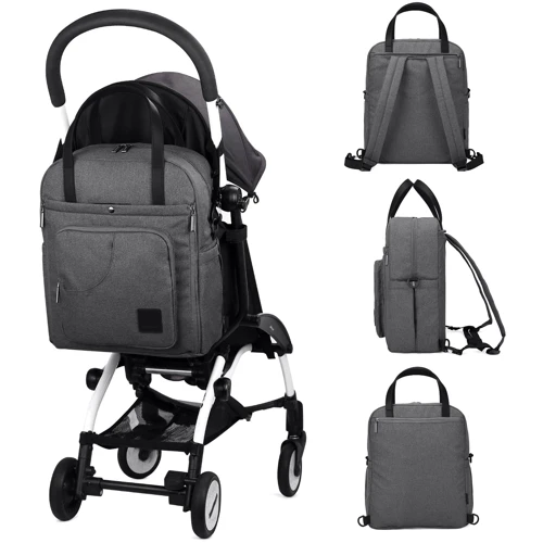 Сумка для мамы Mommore серая (0090210A008)