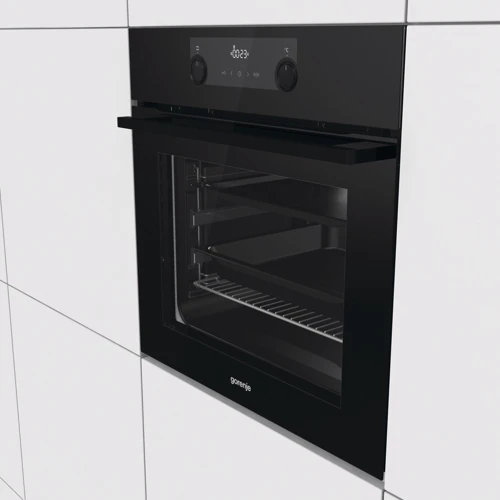 Духовой шкаф электрический Gorenje BPS737E301BG: Размеры 59.7х59.5х54.7 см
