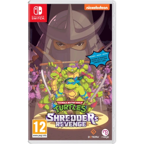 Teenage Mutant Ninja Turtles: Shredder’s Revenge (Nintendo Switch)