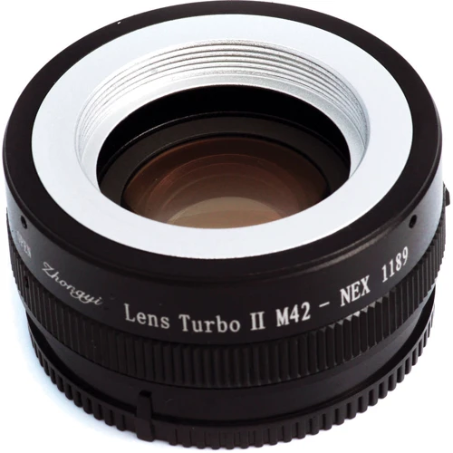 Адаптер для объективов Mitakon Zhongyi Turbo Adapter Mark II M42 Lens to Sony E-Mount (MTKLTM2M43SE) фото 3