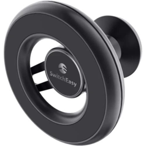 Держатель SwitchEasy Car Holder MagMount Black (GS-114-156-221-11) for iPhone 16 I 15 I 14 I 13 I 12 series : Особенности MagSafe, автодержатель, магнитный