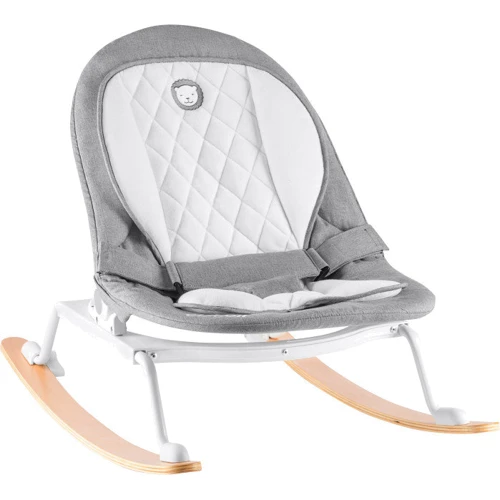 Шезлонг Lionelo Rosa (grey/white) до 9кг фото 8