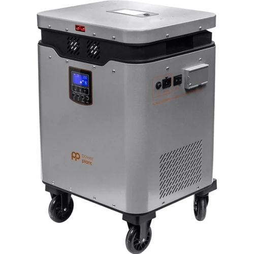 Зарядная станция PowerPlant S3500 3993.6Wh 1109333mAh 3500W (PB930753): Емкость аккумулятора, Вт/ч 3993