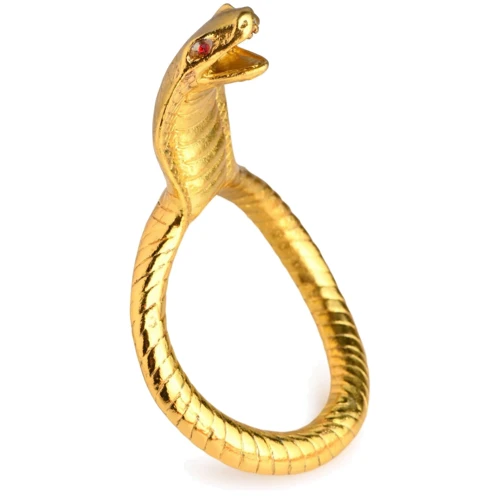 Ерекційне кільце Master Series Cobra King Golden Cock Ring