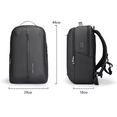 Сумка для ноутбуков Mark Ryden 15.6" Born Black (MR3950): Форм-фактор 15.6"