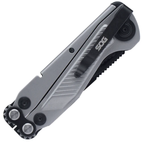 Мультитул SOG Flash MT Silver/Black (SOG-29-55-01-41): Кількість інструментів 7
