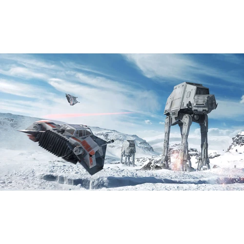 Star Wars: Battlefront (PS4): Видавництво EA