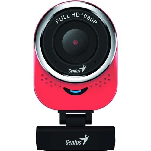 Genius Qcam-6000 Full HD Red: Крепление/установка Прищепка