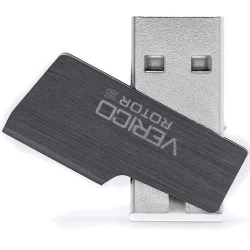 USB-флешка Verico 16GB Rotor S Black (1UDOV-REBKG3-NN): Максимальная скорость чтения, МБ/с 10
