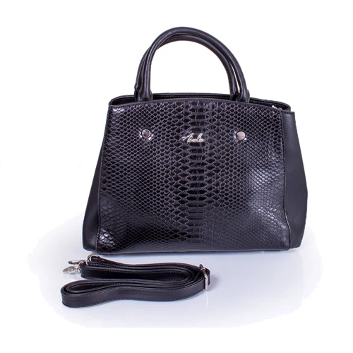 Женская сумка тоут Amelie Galanti черная (A981136-black)