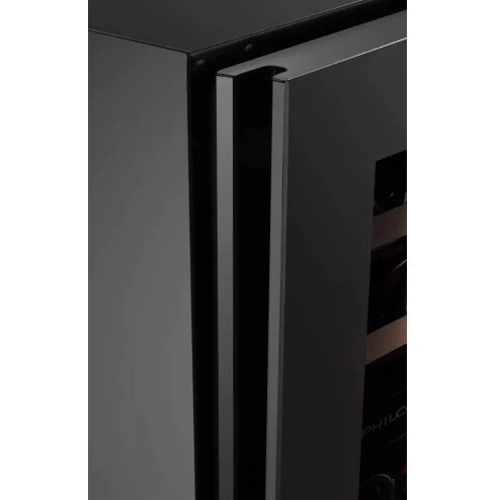 Винный шкаф Philco PW17GDFB: Размеры ВxШxГ, см 84.5х29.5х57