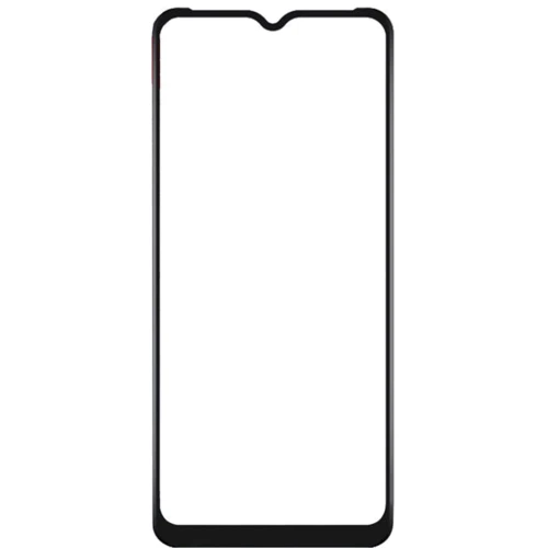 Аксессуар для смартфона Intaleo Tempered Glass Full Glue Black for Realme C25