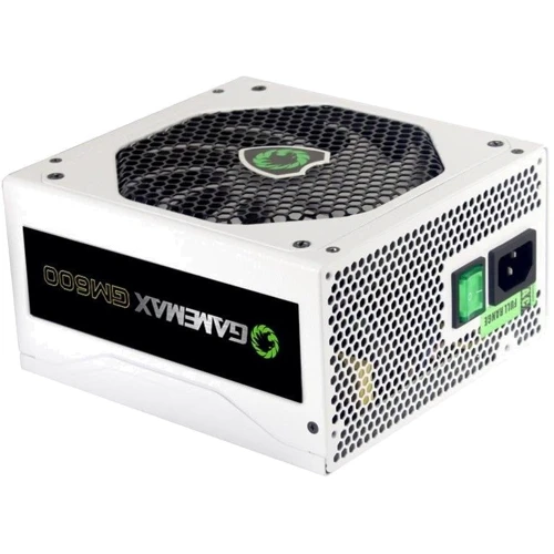 Блок живлення GameMax GM-600 White: Вентилятор задньої стінки нет