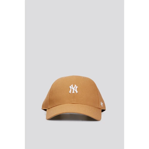 Бейсболка 47 Brand Yankees Base Runner Snap коричневая (B-BRMPS17WBP-QL)