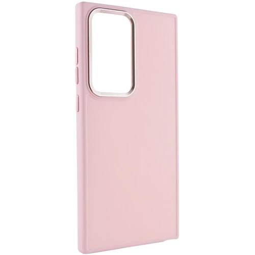 Чехол для телефонов TPU Case Bonbon Metal Style Light Pink for Samsung S928 Galaxy S24 Ultra