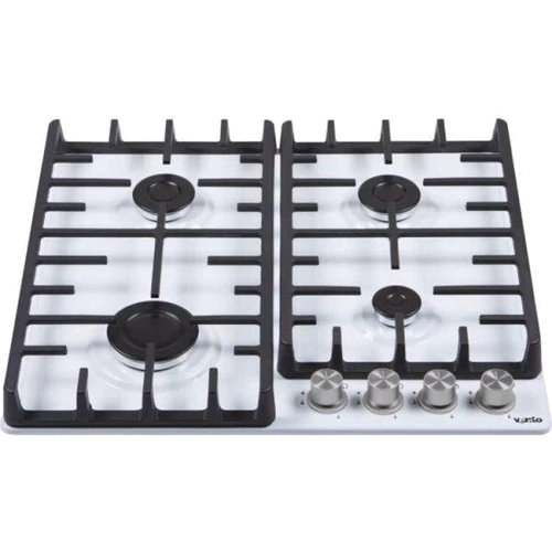 Варочная поверхность газовая Ventolux HSF640-F2 CS (WH): Расположение панели Спереди справа