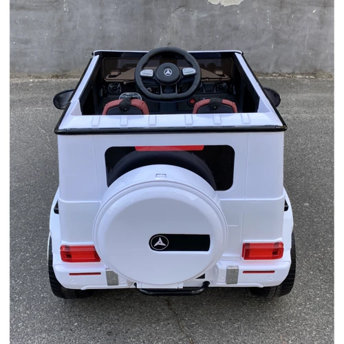 Электромобиль Kidsauto Mercedes-Benz G65 AMG STYLE белый (FB-912white): Материал колес EVA