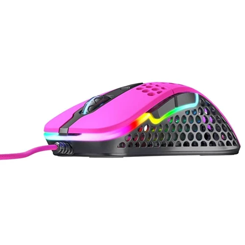 Мышь Xtrfy M4 RGB Pink (XG-M4-RGB-PINK): Тип сенсора оптический