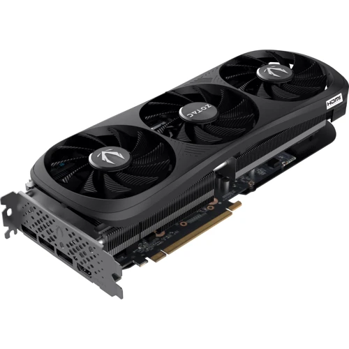Відеокарта ZOTAC GAMING GeForce RTX 4080 SUPER Trinity Black Edition 16GB GDDR6X (ZT-D40820D-10P)