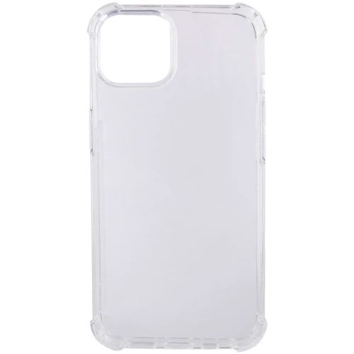 Чехол для iPhone TPU Case GETMAN Ease logo Transparent for iPhone 15