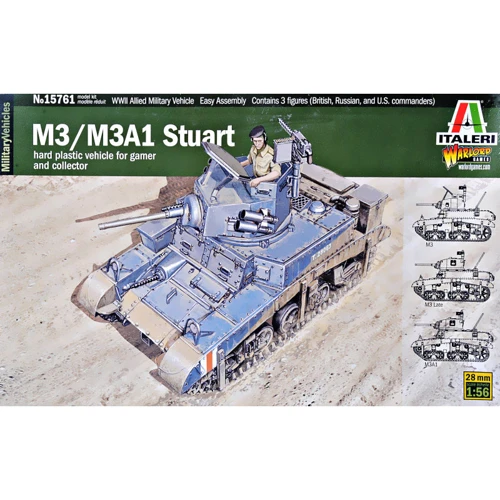 Американский танк M3/M3A1 Stuart