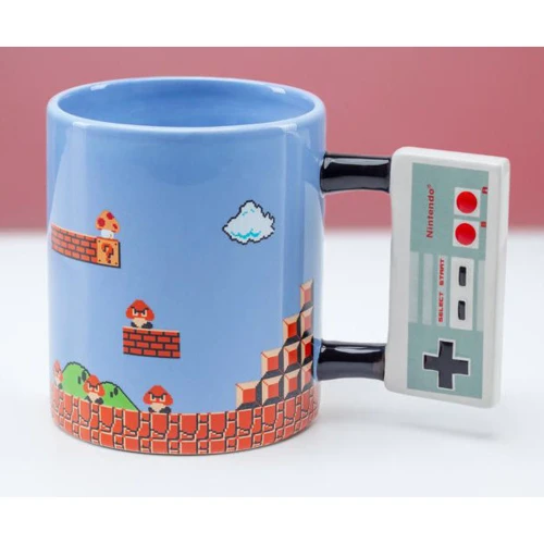 Кружка NES controller shaped mug 300 мл фото 2