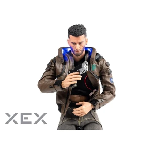 Игровая фигурка Коллекционная фигурка Pure Arts: Cyberpunk 2077 - V Male (PUREARTS-PA001CP) фото 5