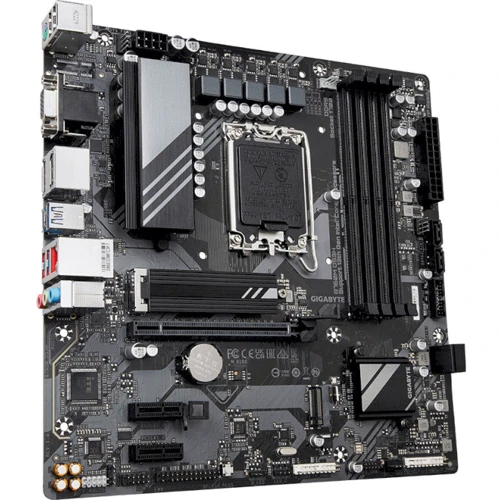 Gigabyte B760M DS3H: Разъемы на плате USB 2.0, USB 3.2 Gen 1