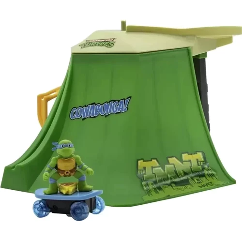 Игровой набор Funrise TMNT Черепашки-ниндзя классические мини Скейт-парк (71053) фото 7