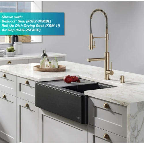 Змішувач для кухонного миття Kraus KPF-1603SFACB