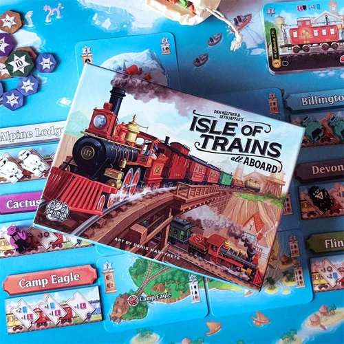 Ігромаг Острів Залізниць: Усі по Місцях (Isle of Trains: All Aboard): Тип Детские