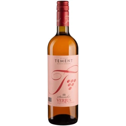 Вино Weingut Tement Verjus Rosso рожеве напівсухе 0% 0.75 л (BWQ6794)