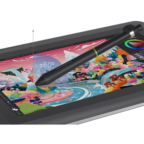 Графический планшет Parblo Coast 12 Pro Gen2: Рабочая поверхность 256.32x144.18 мм
