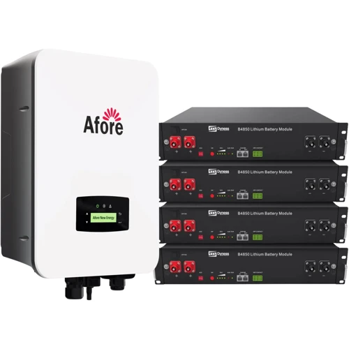 

Система хранения энергии Afore AF6K-SLP-4DY9.6K-LFP 6kW 9.6kWh 4BAT LiFePO4