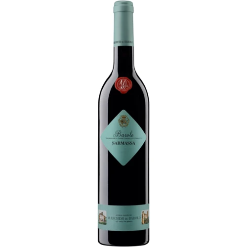 Вино Marchesi di Barolo DOCG Sarmassa 2010 червоне сухе 14% 0.75 л (VTS2230101)