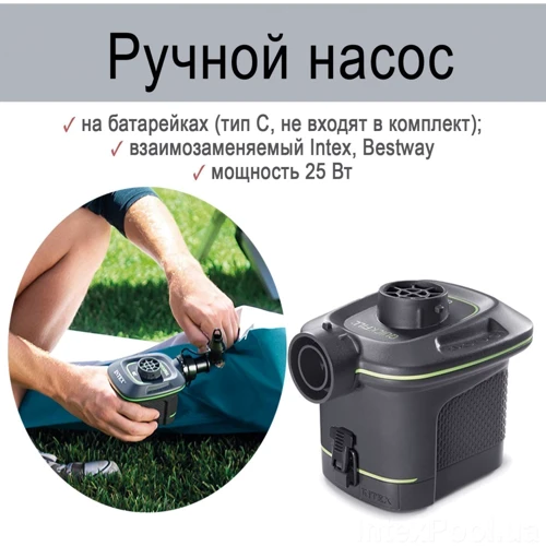 Надувний матрац Intex Prestige Downy (64779) фото 6