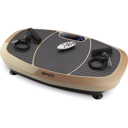 Прочий тренажер Вибрационная платформа Gymtek XP750 золотой (5907766667018) фото 2