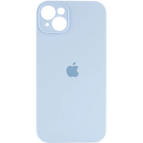 Чехол для iPhone Mobile Case Silicone Case Full Camera Protective Sweet Blue for iPhone 15