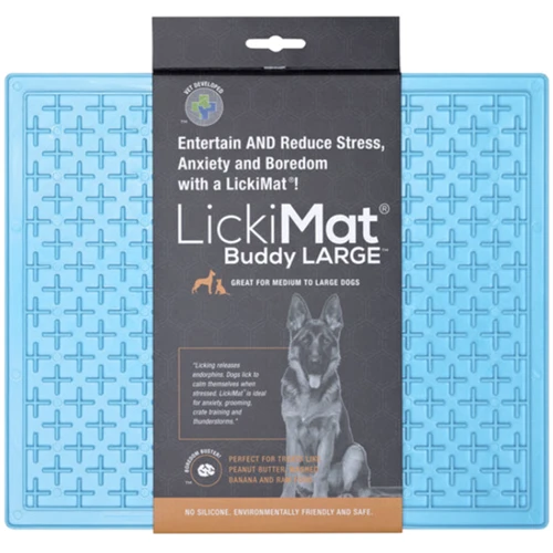 Килимок для повільного харчування LickiMat Buddy Large для собак (9349785005253)