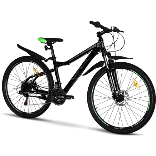 Велосипед VNC 2022' 27.5" MontRider A3 V1A3-2736-BG 36 см (0073) black/green
