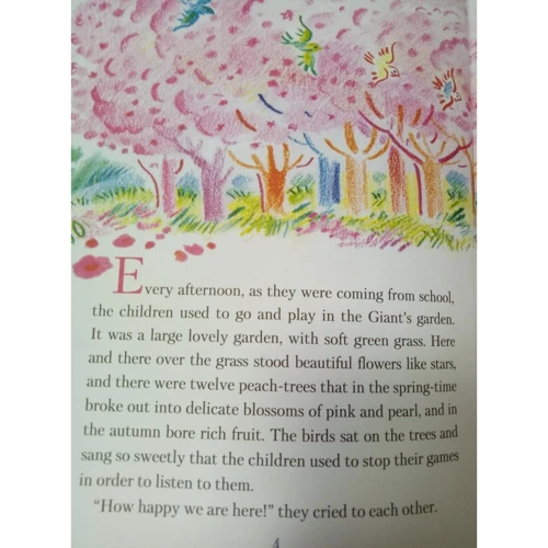 Оскар Уайльд: Велетень-егоїст / The Selfish Giant: ISBN 978-5-7516-1549-9
