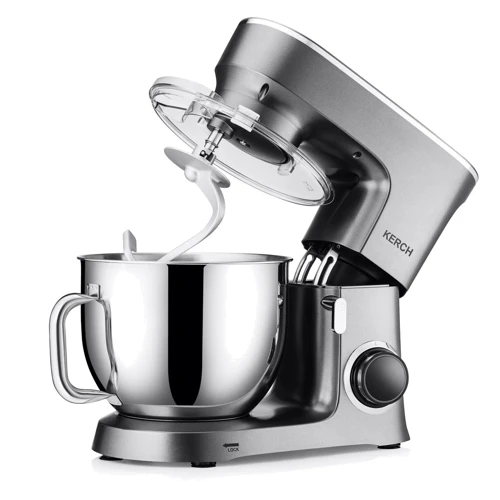 Міксер Kerch Baker Grey 3000W: Тип стационарный