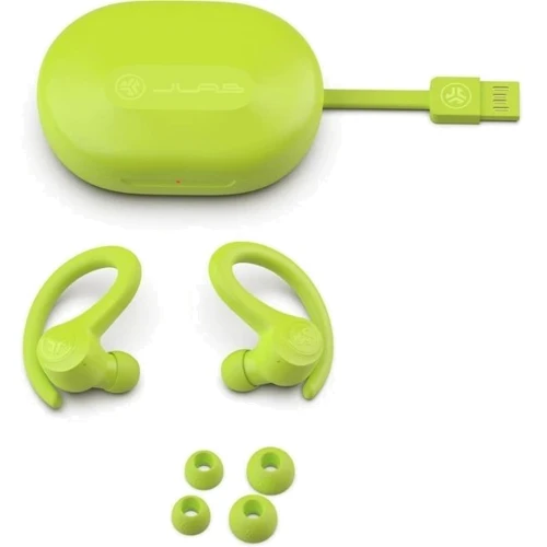 Наушники JLab GO Air Sport Neon/Yellow (IEUEBGAIRSPRTRYEL124): Время работы, ч 8
