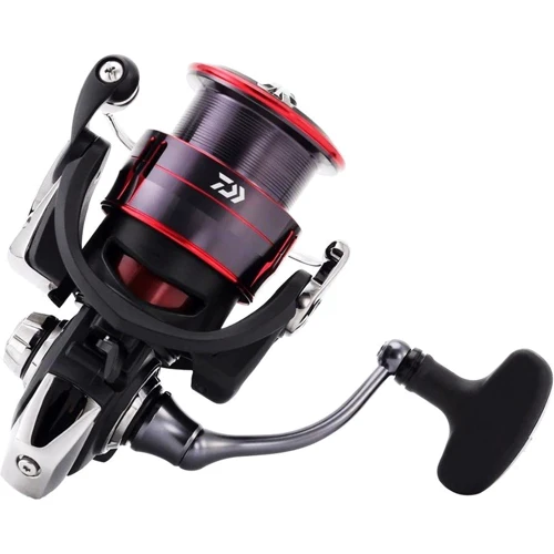Катушка рыболовная Daiwa 20 Fuego LT 1000: Передаточное число 5.2 : 1