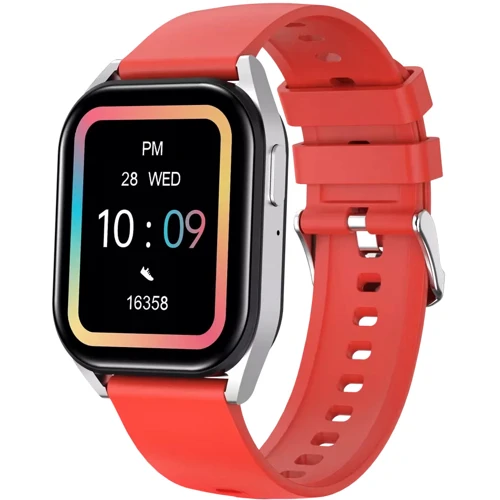 Смарт-часы Canyon Chatter SW-58 BT-CALL Silver Red