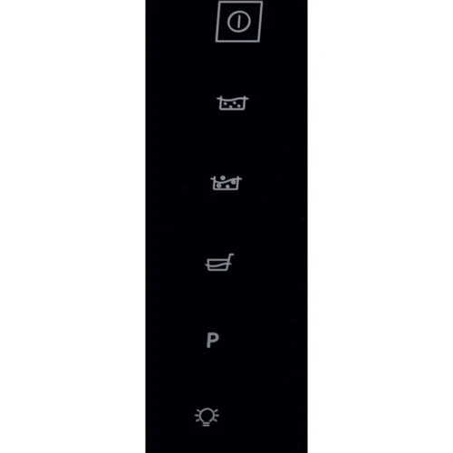 Вытяжка Whirlpool WHVF 63F LT K: Тип воздухоочистителя Рециркуляция, Отвод