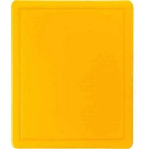 Разделочная доска Stalgast желтая 600х400х18 мм 341633 (530-341633)
