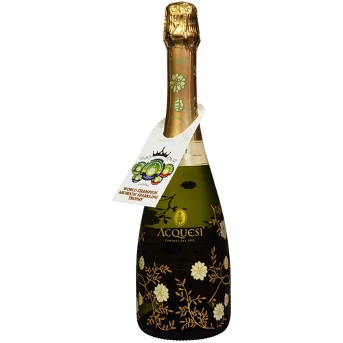 Вино игристое Acquesi Asti Spumante DOCG NV белое сладкое 0.75 л (FSH_8056457510182)